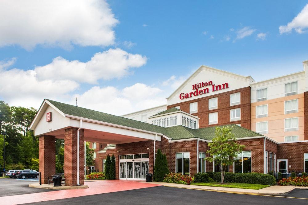 Hilton Garden Inn Hampton Coliseum Central Exteriör bild