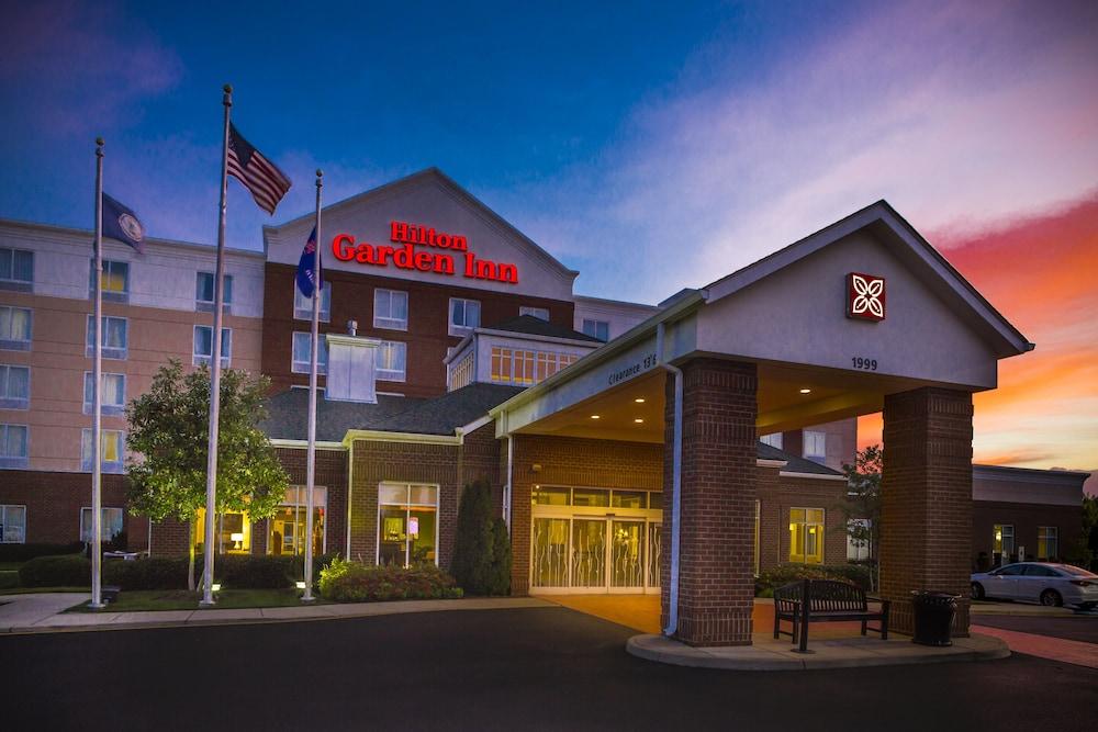 Hilton Garden Inn Hampton Coliseum Central Exteriör bild