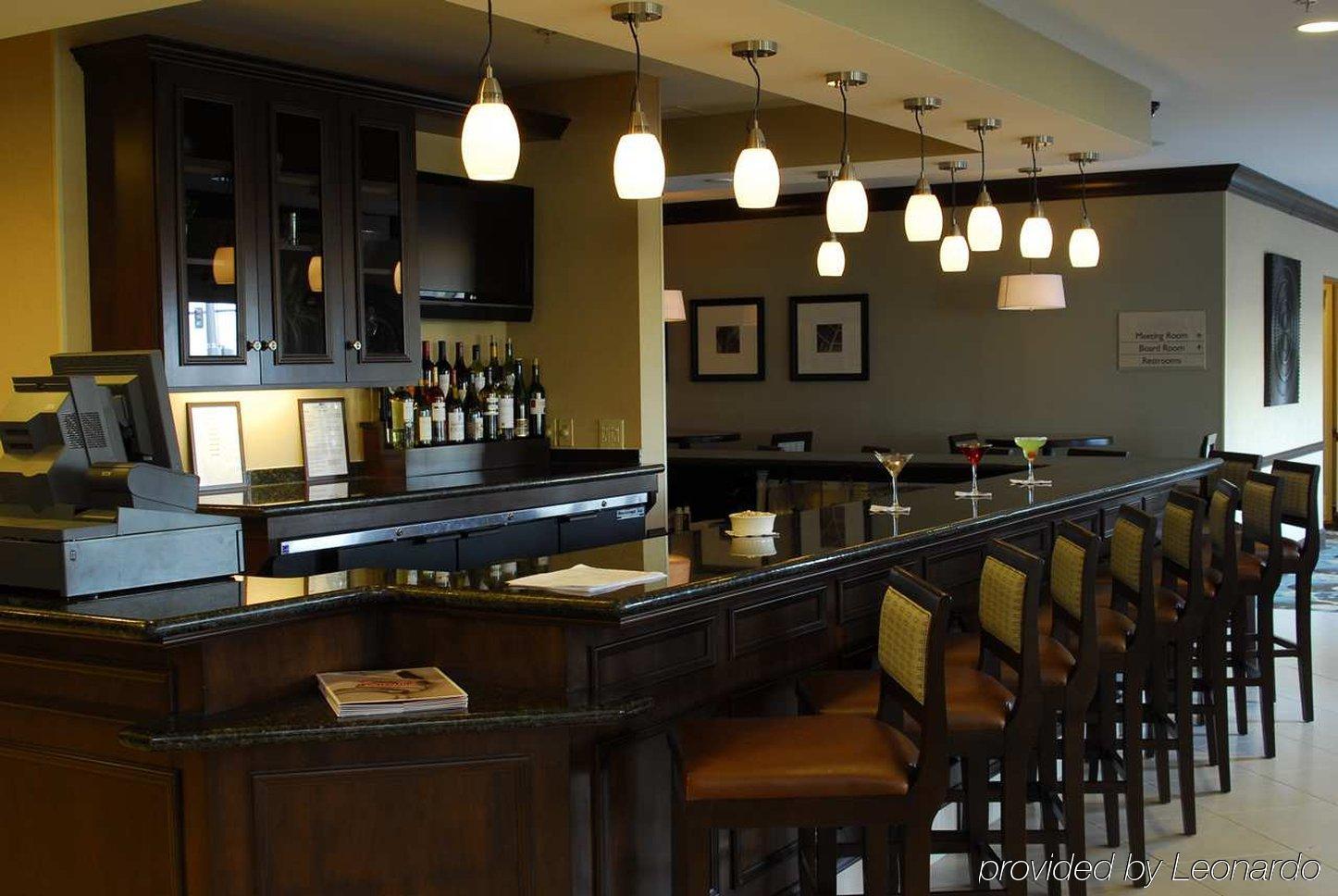 Hilton Garden Inn Hampton Coliseum Central Restaurang bild